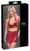 Top & Skirt Red M