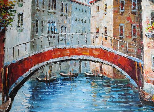 Wenecja (60x90cm) na Arena.pl