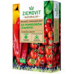 Nawóz do pomidorów i papryki Ziemovit 1 kg