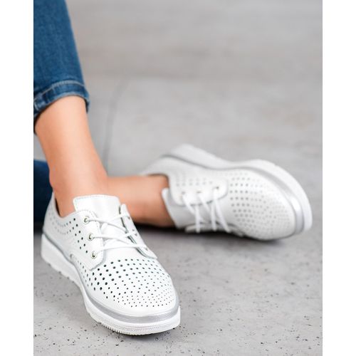 Ażurowe buty Ze Skóry r.40 na Arena.pl