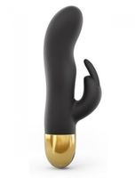 wibrator króliczek dorcel rabbit expert g czarnozłoty 19cm usb wodoodporny