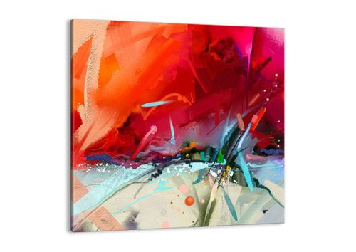Obraz Na Płótnie - Kompozycja Dynamika - 40X40 Cm - Ac40X40-4036 na Arena.pl
