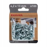 wf wkręt do cienkich blach i drewna 4,2x13mm, [op 100]