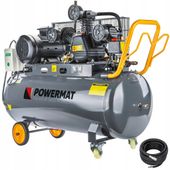 KOMPRESOR OLEJOWY 150L 8 BAR SPRĘŻARKA 400V 650l/min + WĄŻ