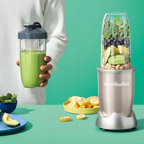 Blender kielichowy NutriBullet NB907CP 900 W beżowy/brązowy na Arena.pl