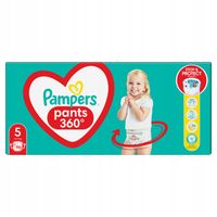 Pampers Pants Pieluchomajtki, rozmiar 5, 96 szt, 12kg-17kg