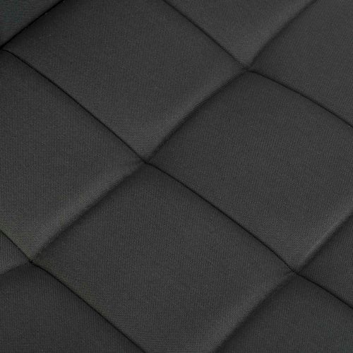 Fotel biurowy materiałowy Benton czarny na Arena.pl