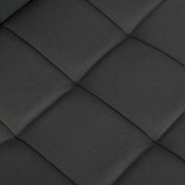 Fotel biurowy materiałowy Benton czarny zdjęcie 5