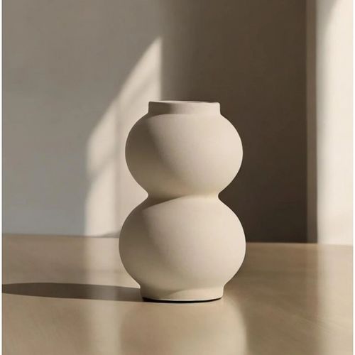 ceramiczny wazon w pudełku, styl minimalistyczny 20,5×13,5cm - waz05 na Arena.pl