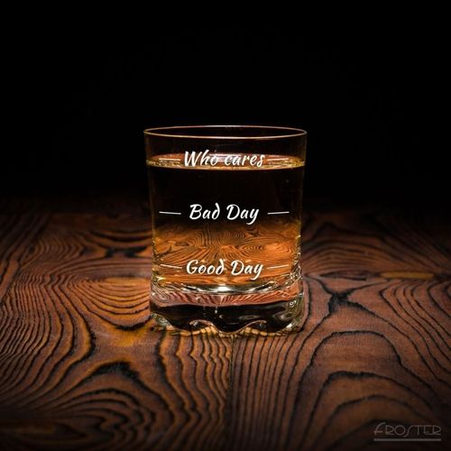 Szklanka do whisky Who cares na Arena.pl