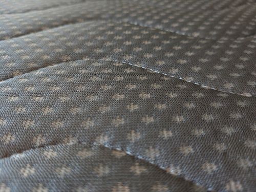 Materac sprężynowy pocketowy 140x200 z KOKOSEM dwustronny H3 i H4 twardy na Arena.pl