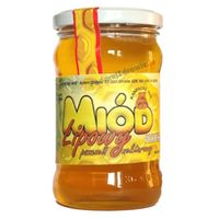 Miód lipa 400g Karpacki Miś