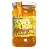 Miód lipa 400g Karpacki Miś