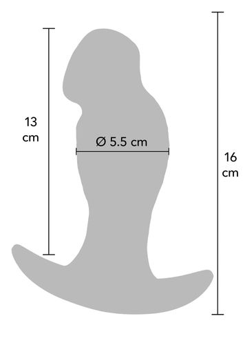 Realistic Buttplug Liquid Silicone 16 Cm na Arena.pl