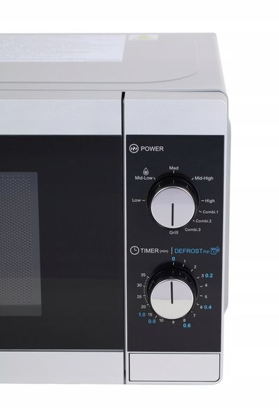Kuchenka mikrofalowa wolnostojąca Sharp 800W grill 1000W 20L zdjęcie 3