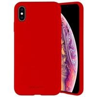 2 x Etui Mercury Silicone do Samsung A35 A356 czerwony/red