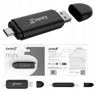 Bezprzewodowy Adapter CarlinKit Mini SE CarPlay Bluetooth USB do samochodu