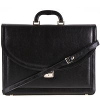 Teczka męska KEMER S 580/MB Czarna