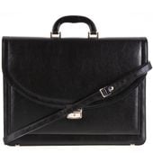 Teczka męska KEMER S 580/MB Czarna