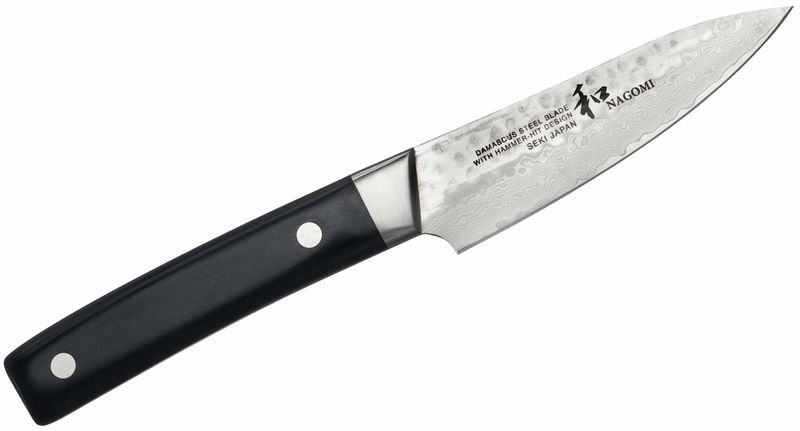 Nóż do obierania 10cm Nagomi Kuro zdjęcie 1