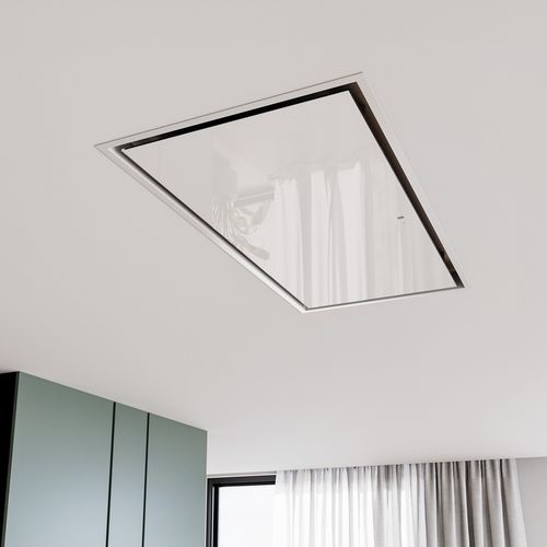 Okap kuchenny GLOBALO NOVELTI 100.1 White + Turbina TW 2.1 na Arena.pl