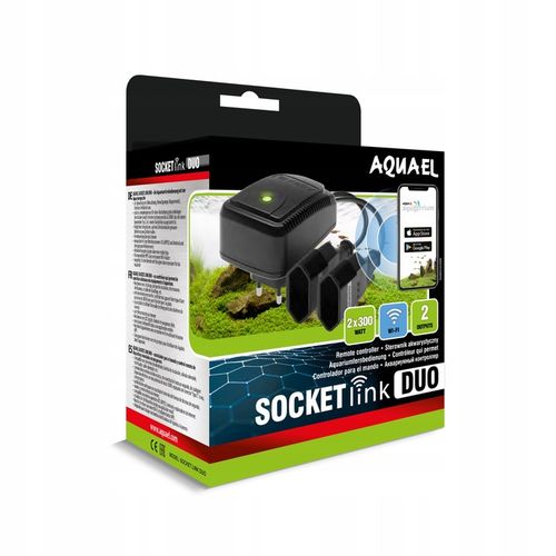AQUAEL SOCKET LINK DUO sterownik czasowy Wifi na Arena.pl