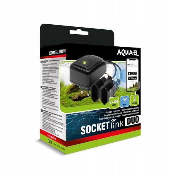 AQUAEL SOCKET LINK DUO sterownik czasowy Wifi zdjęcie 5