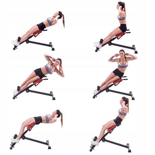 ławka Rzymska regulowana do ćwiczeń na Arena.pl