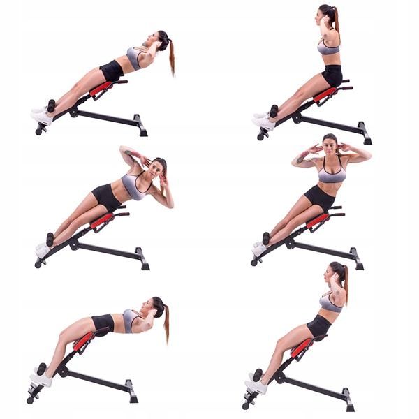 ławka Rzymska regulowana do ćwiczeń zdjęcie 13