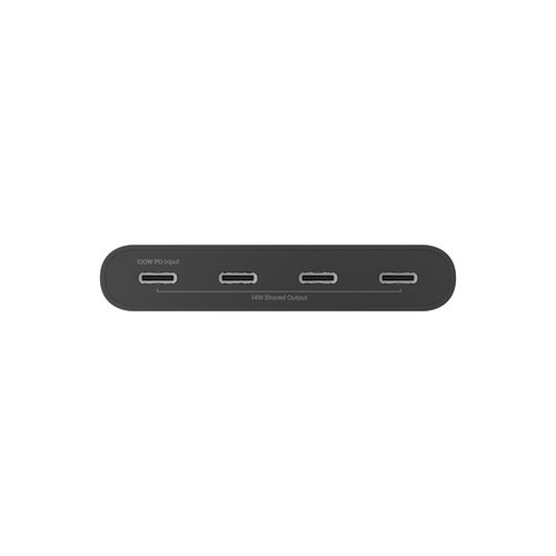 Stacja, hub USB-C do laptopa Belkin AVC018, USB-C 3.2 gen2 na 4 porty USB-C na Arena.pl