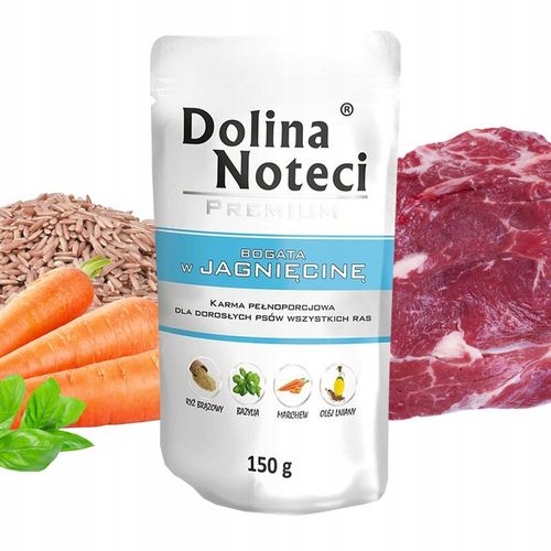 DOLINA NOTECI Premium bezzbożowa Karma mokra dla psa MIX Smaków 60 x 150g na Arena.pl
