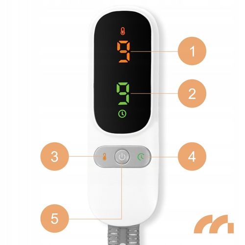 KOC ELEKTRYCZNY GRZEWCZY DUŻY MIĘKKI REGULACJA TIMER NA PILOTA MATA na Arena.pl