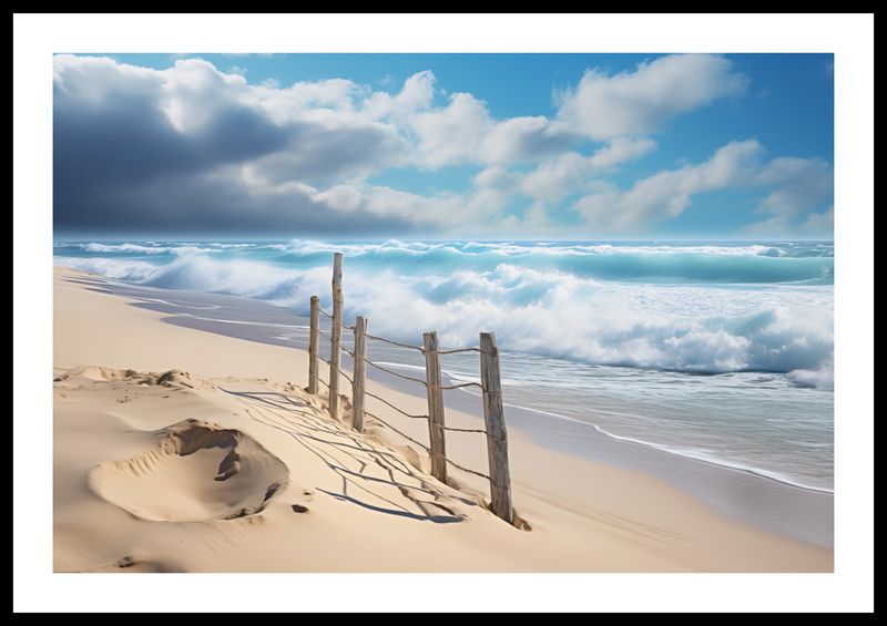 Plakat 60x40cm Szepty Oceanu zdjęcie 3