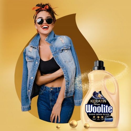 Płyn do prania WOOLITE Keratin Therapy Black 60 prań 3,6 l na Arena.pl