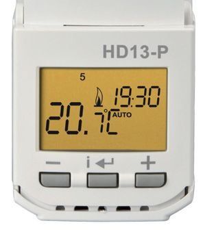 GŁOWICA KALORYFEROWA ELEKTROBOCK HD13-PROFI Z PROGRAMATOREM na Arena.pl