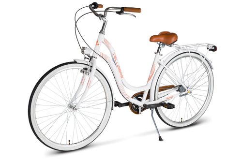 Rower miejski 28 VELLBERG MyWay 3 biegi KOSZYK na Arena.pl