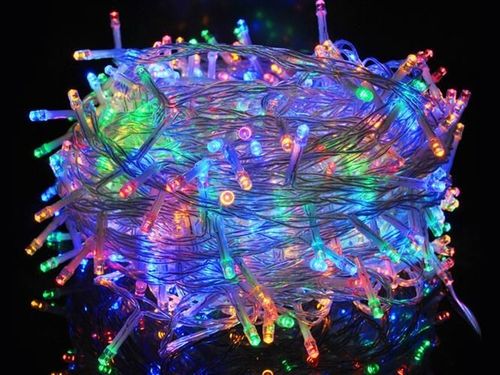 Lampki 500 LED 30V - multicolor na Arena.pl