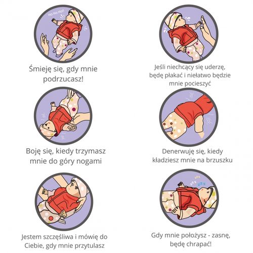 WOOPIE ROYAL Lalka Hiszpanka Marcia Interaktywna Baby Dolls na Arena.pl