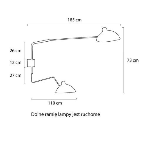 Kinkiet RAVEN 2 WALL na Arena.pl