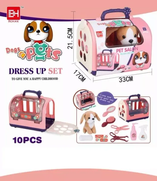 Zestaw z pieskiem zdjęcie 1