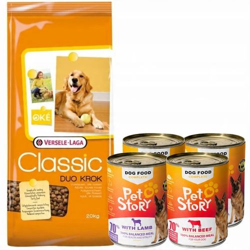 Versele Laga Classic Dog Duo Krok 20kg na Arena.pl