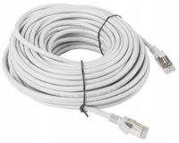 KABEL SIECIOWY LAN ETHERNET RJ45 FTP ekran 30M HQ