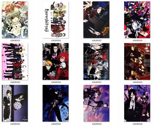 Pocztówka Kuroshitsuji DO WYBORU na Arena.pl