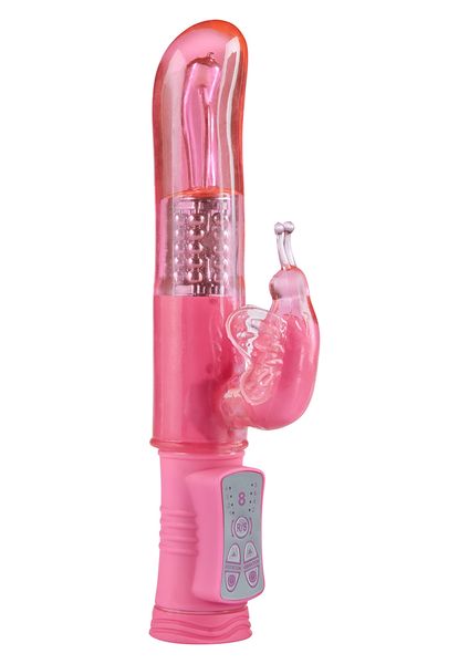 Wibrator-Happy Hugging Butterfly Pink zdjęcie 4