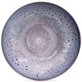 Talerz Obiadowy Duży Głęboki na Zupę Dania Ceramiczny Fioletowy 20,5 cm