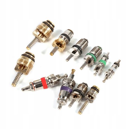 RDZEŃ KLIMATYZACJI R134A 102 ZESTAW 11RODZAJÓW Z KLUCZEM na Arena.pl