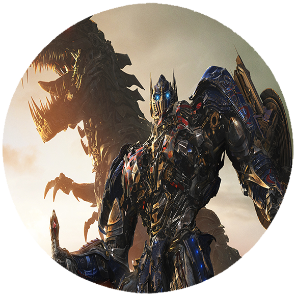 Opłatek na tort Transformers zdjęcie 1