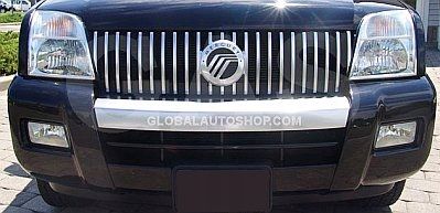 Mercury Mountaineer - Chromowane Listwy Grill Chrom Atrapy Zderzaka Tuning na Arena.pl