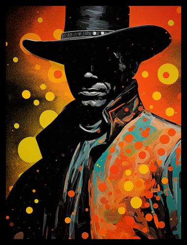 Plakat 30x40cm Kowboj Kosmosu na Arena.pl