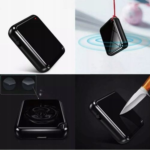 Mini dyktafon szpiegowski 50h nagrań detekcja głosu 16GB prosta obsługa na Arena.pl